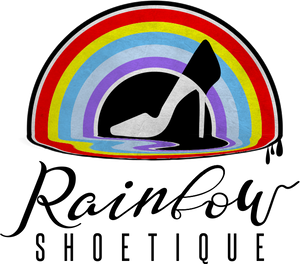 Rainbow Shoeutique logo