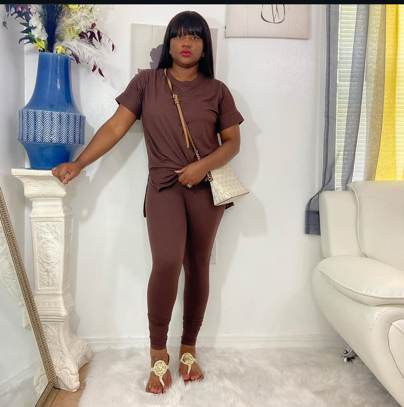 Brown set