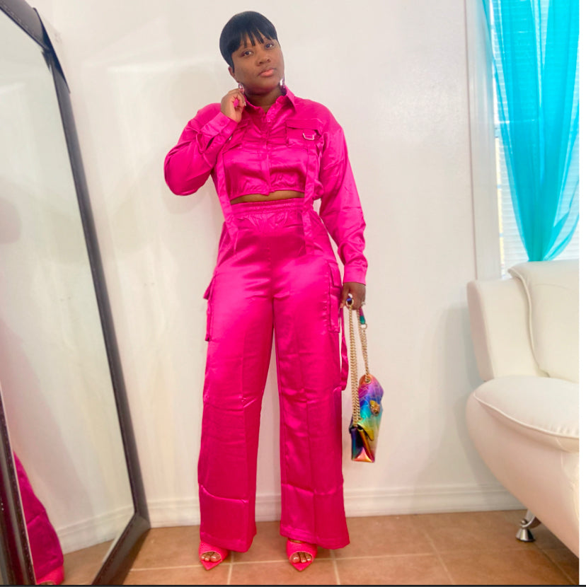 Pink set