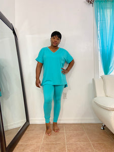 Turquoise set