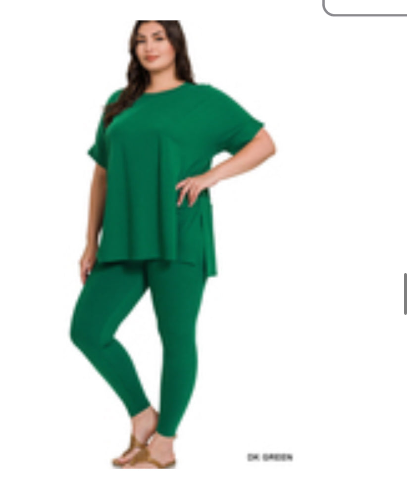 Dark green