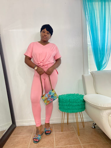 Pink set