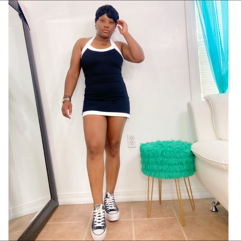 Halter dress
