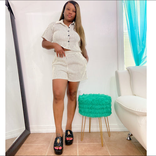Button down set