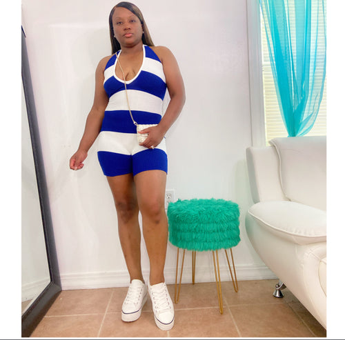 Halter romper