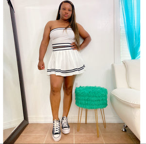 White and black set