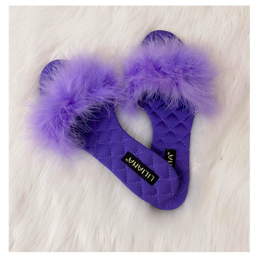 Purple fur